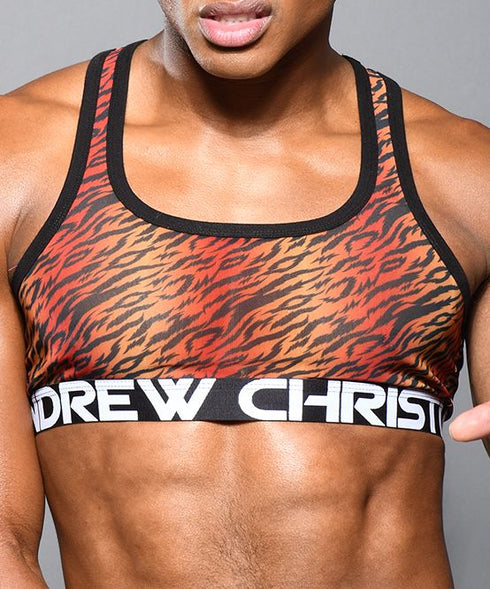 Sheer Tiger Sports Bra